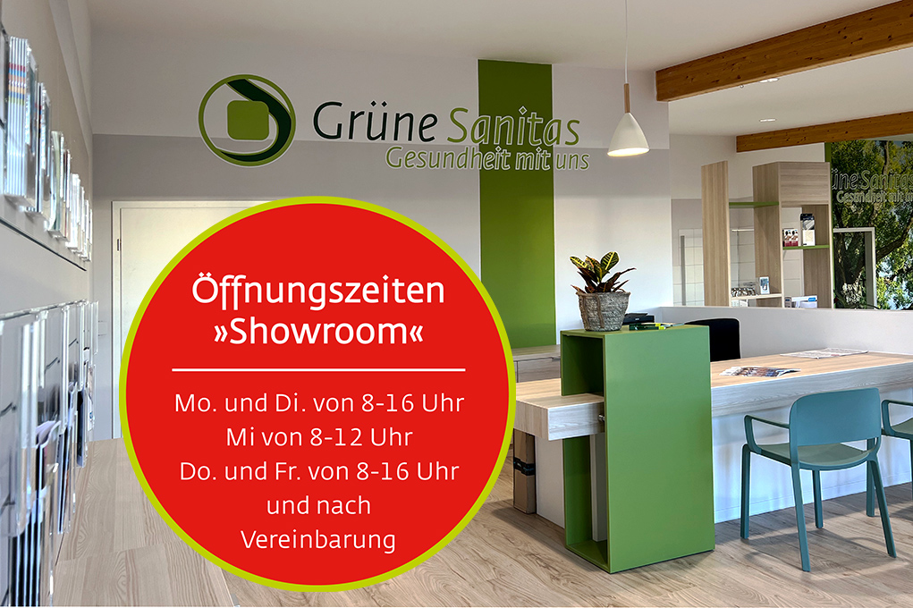 GrüneSanitas »Showroom«